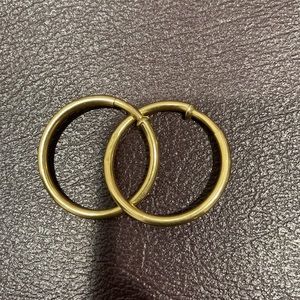 14k Yellow gold Clip-on earrings